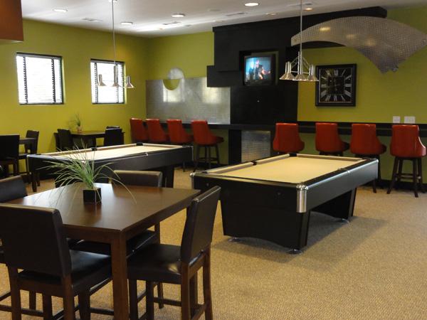 Common Area Pool Tables