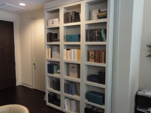 Built-in Bookcase