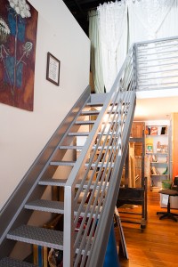 Loft Stairway