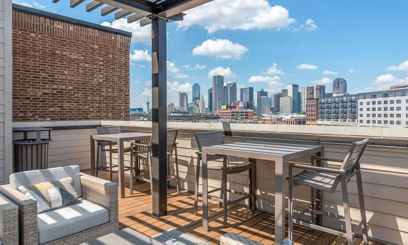 Hall Street Apartments #283 | Dallas TX Lofts
